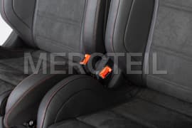 GLC Class AMG Sport Alcantara Black Seats Genuine Mercedes AMG