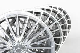 GLC Class AMG Titanium Gray Wheels R21 Genuine Mercedes-AMG (part number: 	
A25340160007X21)