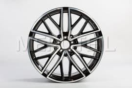 21 Inch Set Of Alloy Wheels AMG Performance GLC X253, Coupe C253 (part number: A25340157007X23)
