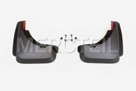 Mud Flaps Kit for GLS Class X167 Genuine Mercedes Benz (part number: A1678903400)