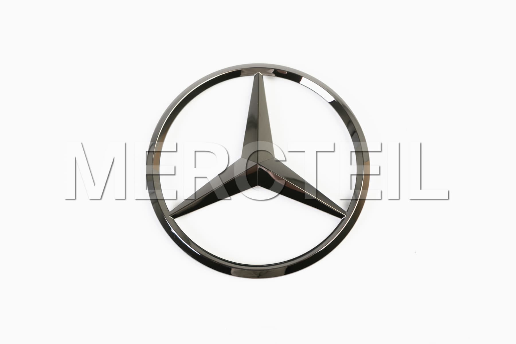 GLC-Klasse SUV Kofferraum-Stern-Emblem - Black Night Paket X254 Original Mercedes-AMG (Teilenummer: A2548173400)