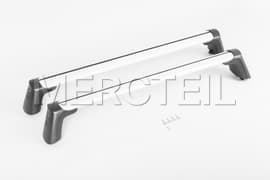 GLC Coupe Aluminum Carrier Bars Roof Rack C254 Genuine Mercedes-Benz (Part number: A2548901400)