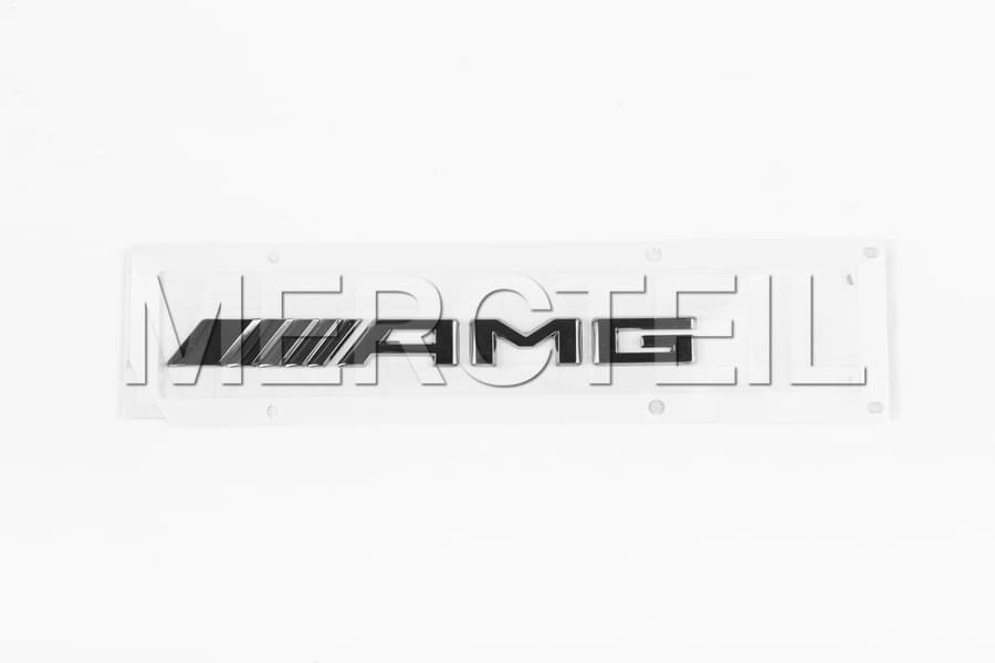 GLC Coupe AMG Logo Schwarz Namensschild Aufkleber C254 Original Mercedes AMG preview 0