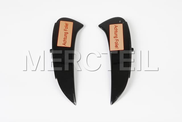 GLC AMG Aerodynamic Rear Apron Diffuser Panel Kit C254X254 Genuine ...