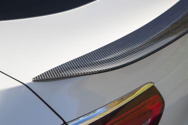 AMG Sport Carbon Rear Spoiler (part number: A2537901400)