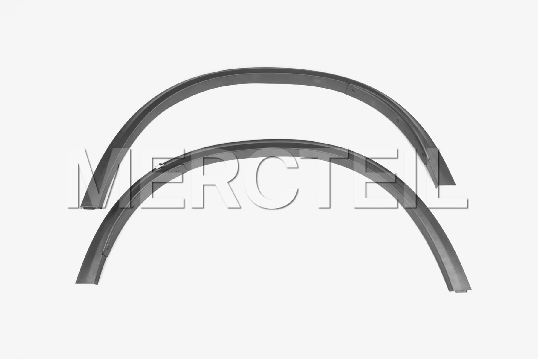 GLC Fender Flares Wheel Arch Extension Kit C/X254 Coupe Genuine Mercedes-Benz A2548803702, A2548803802