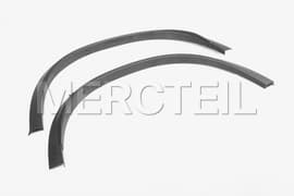 GLC Fender Flares Wheel Arch Extension Kit C/X254 Coupe Genuine Mercedes-Benz A2548803702, A2548803802