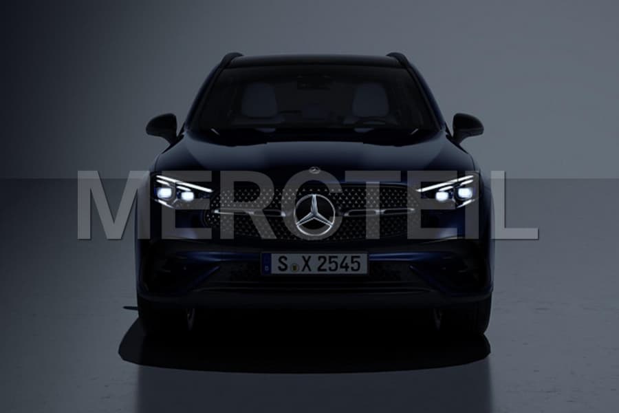GLC Illuminated Mercedes Star Retrofit KIt X254/C254 Genuine Mercedes Benz preview 0
