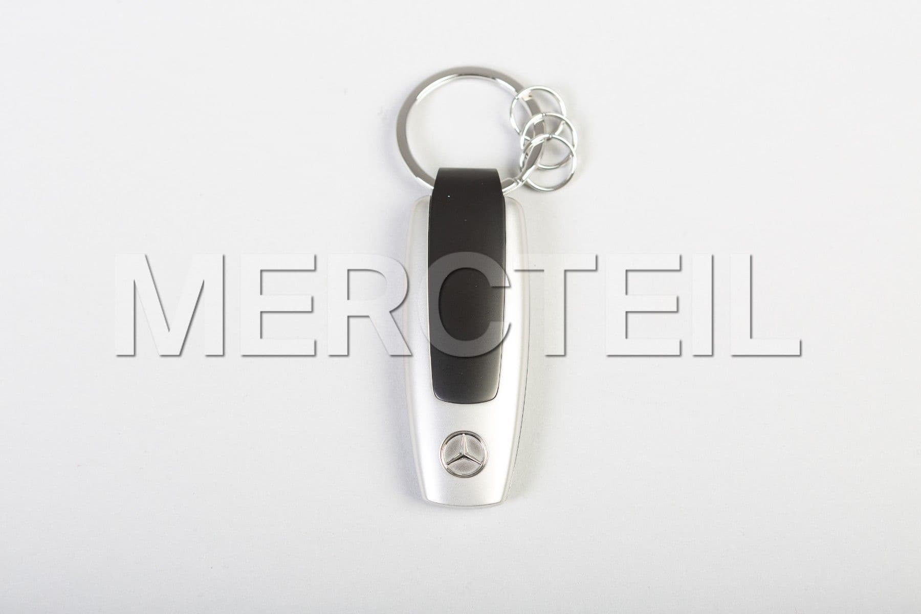 GLC Keyring Stainless Steel Genuine Mercedes Benz Collection (part number: B66958425)