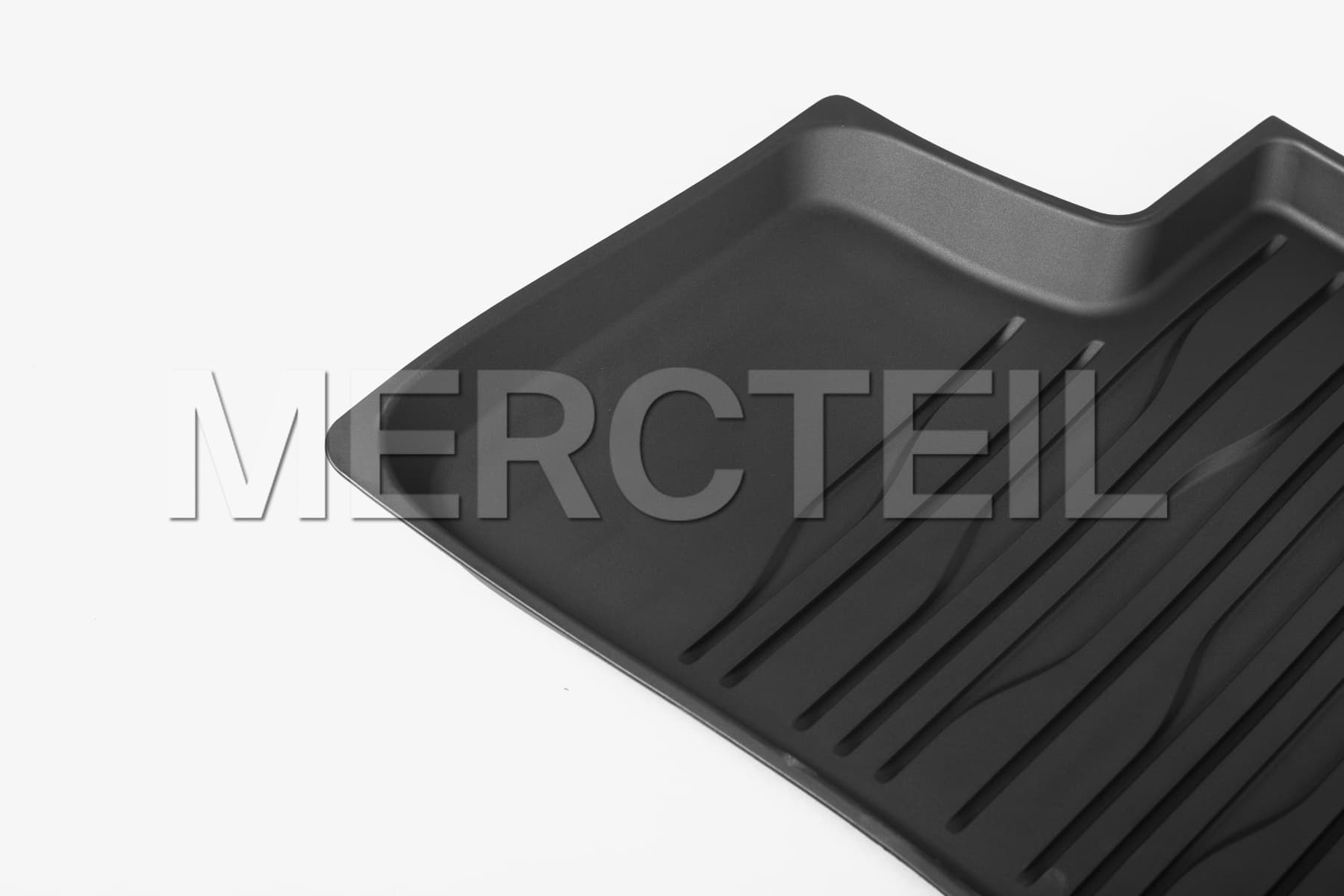 GLC Rubber Floor Mats Rear Dynamic Lines C254/X254 Genuine Mercedes-Benz A25468014049051