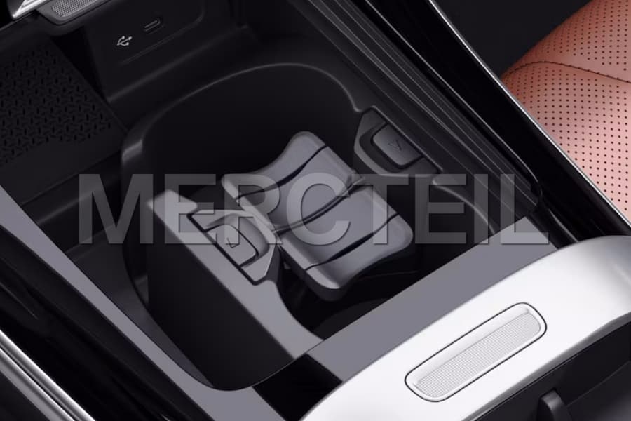 GLC SUV Center Console Cupholder Black X254 Genuine Mercedes Benz preview 0