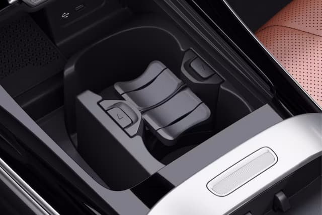 GLC SUV Center Console Cupholder