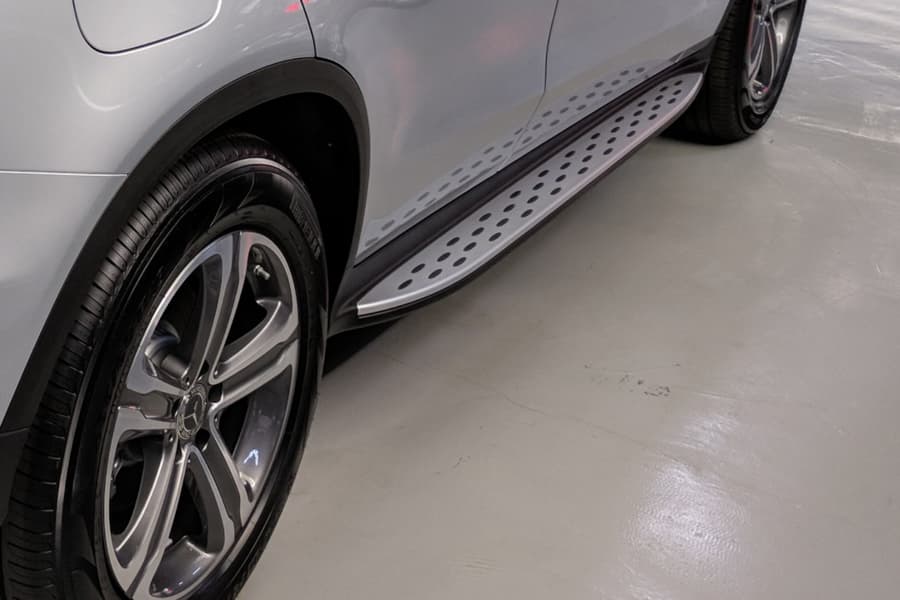 Genuine mercedes online glc running boards