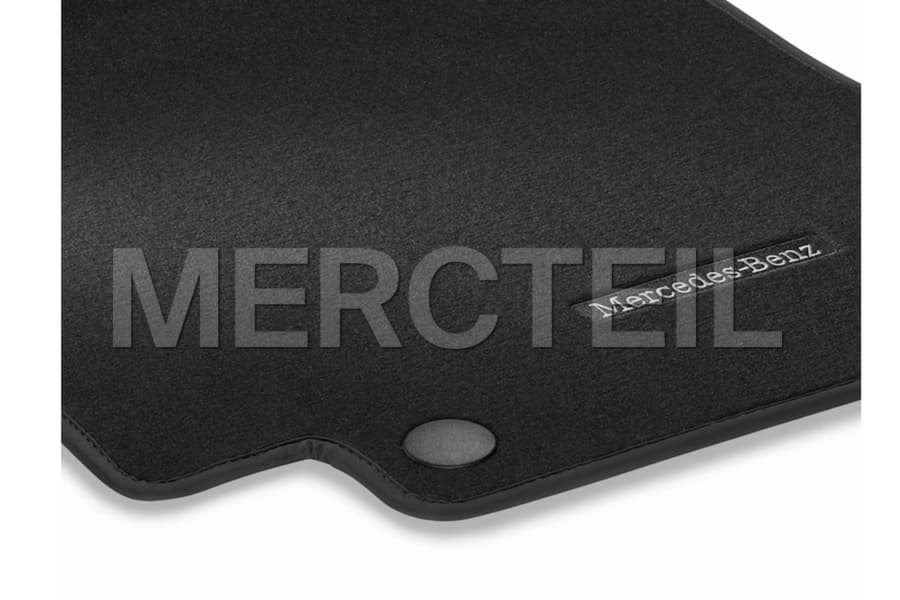 GLC Velour Floor Mats Black Set LHD/RHD C254/X254 Genuine Mercedes Benz preview 0
