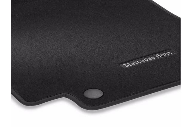 GLC Velour Floor Mats Black