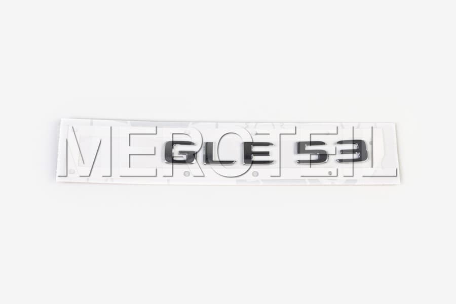 GLE53 Adhesive Label for GLE Class V167 Genuine Mercedes AMG preview 0