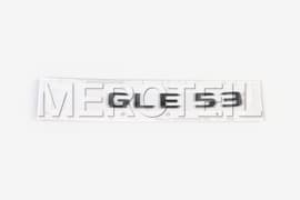 GLE53 Coupe Adhesive Label C167 Genuine Mercedes-AMG A1678176900