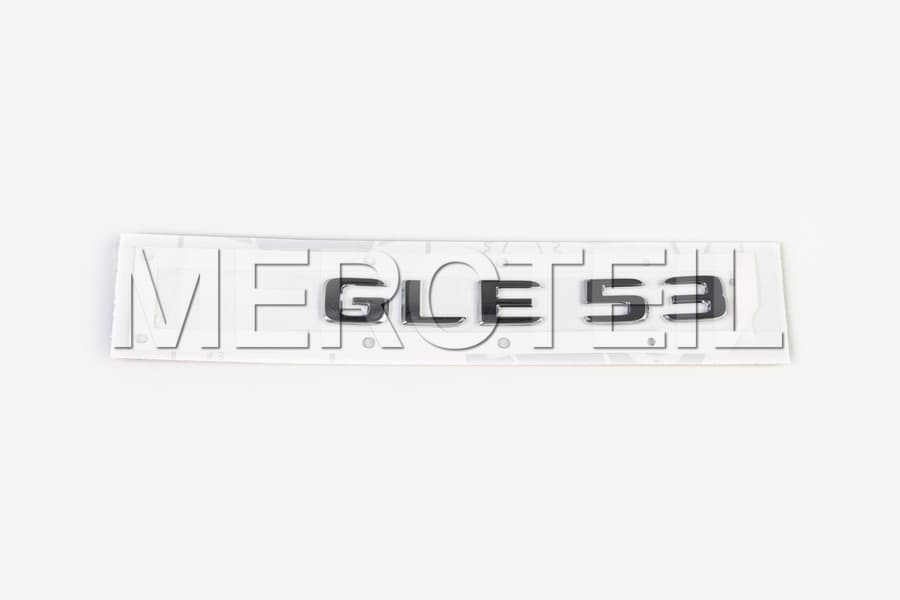 GLE53 Adhesive Label for GLE Coupe C167 Genuine Mercedes AMG preview 0