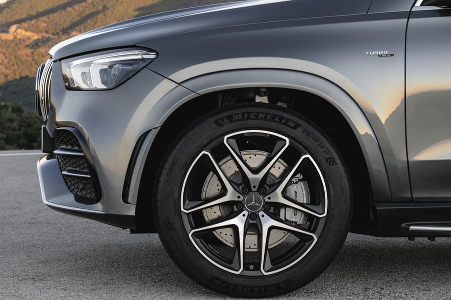 GLE-Class GLE53 AMG 5 Double Spoke Alloy Rims R21 Genuine GLE-Class GLE53 AMG 5 Double Spoke Alloy Rims R21 Genuine