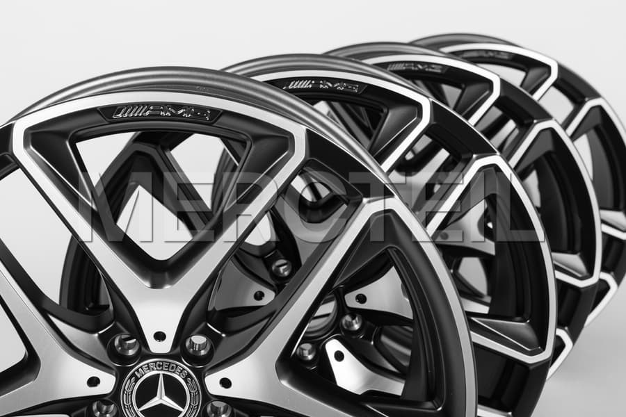 アベル　 7-spoke wheel, Menket, 45.7 cm (18-inch) | B66474291 | Mercedes