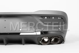 GLE 53 AMG Coupe Rear Diffuser C167 Genuine Mercedes AMG