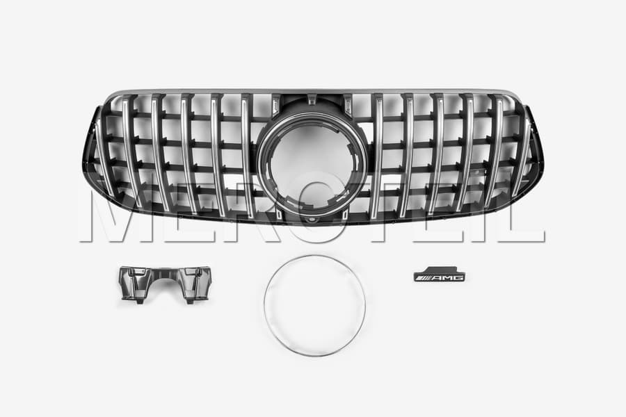 GLE53 AMG Panamericana Grille GLE Class V/C167 Genuine Mercedes AMG preview 0