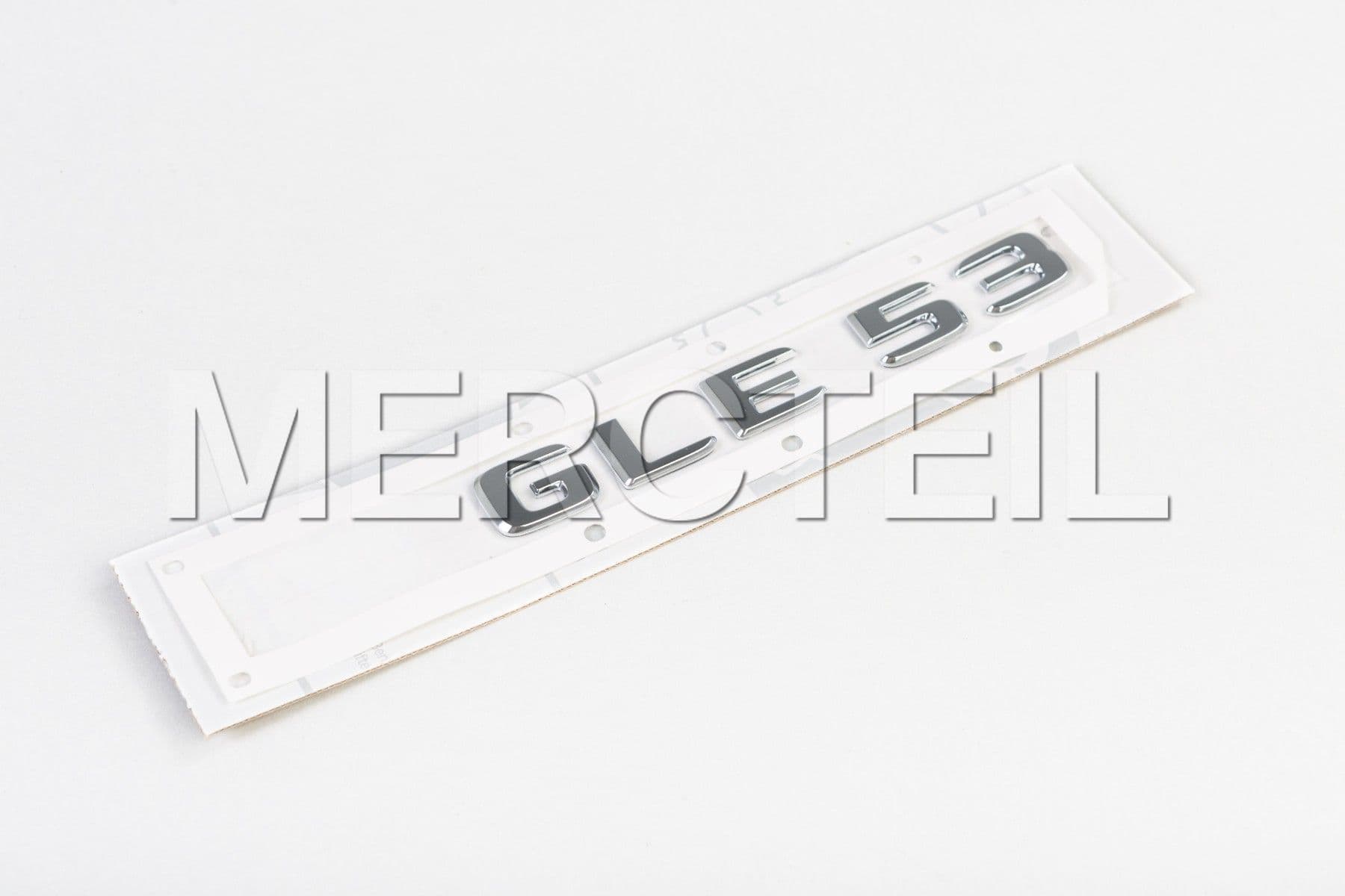 GLE53 AMG Adhesive Label Genuine Mercedes AMG (part number: A1678176800)