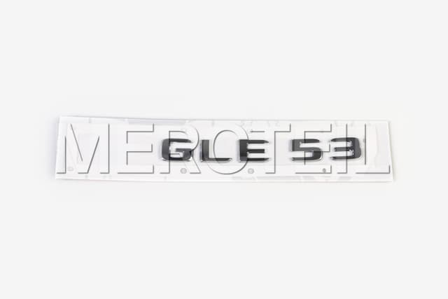 GLE53 AMG SUV Adhesive Label Genuine Mercedes AMG A1678176800 preview