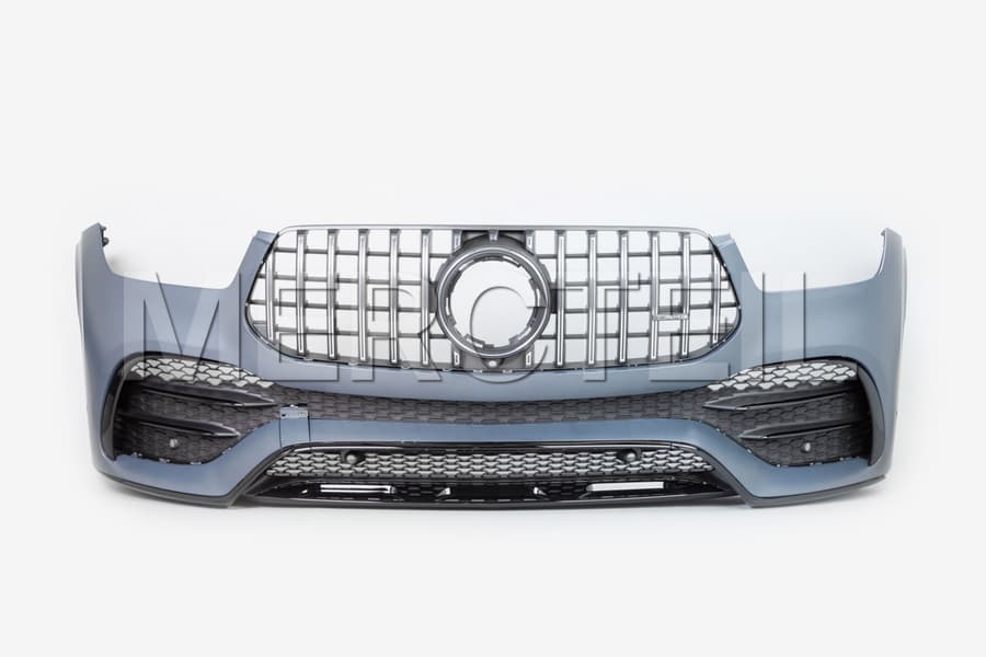 GLE53 SUV AMG Front Bumper Body Kit Genuine Mercedes AMG preview 0