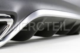 AMG GLE Coupe Chrome Diffusor Nachrüstungssatz für GLE Coupe C292