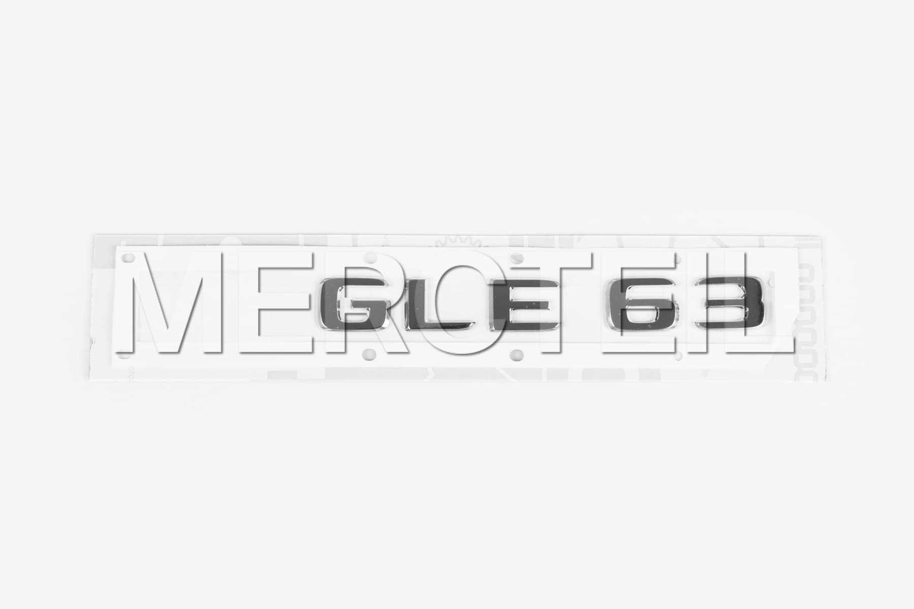 GLE-Class Coupe GLE63 AMG Model Logo Decal C167 Genuine Mercedes-AMG (part number: A1678175800)