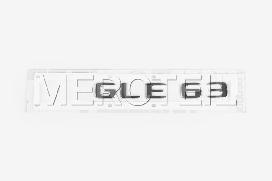 GLE63 AMG Coupe Model Logo Decal C167 Genuine Mercedes AMG preview 0