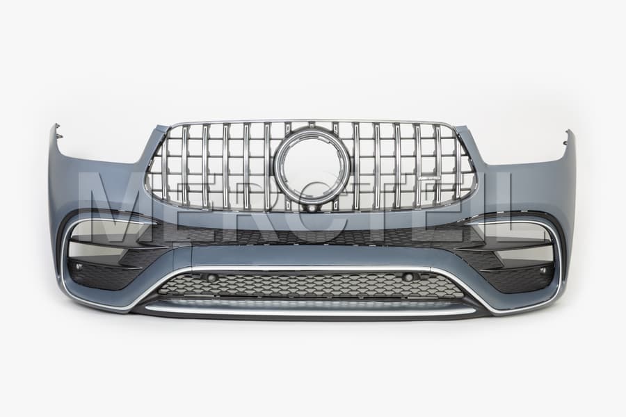 GLE63 AMG Front Bumper Body Conversion Kit SUV V167 Genuine Mercedes AMG preview 0