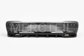 GLE63S AMG Coupe Rear Diffuser SUV C167 Genuine Mercedes AMG (part number: 
A1678851407)