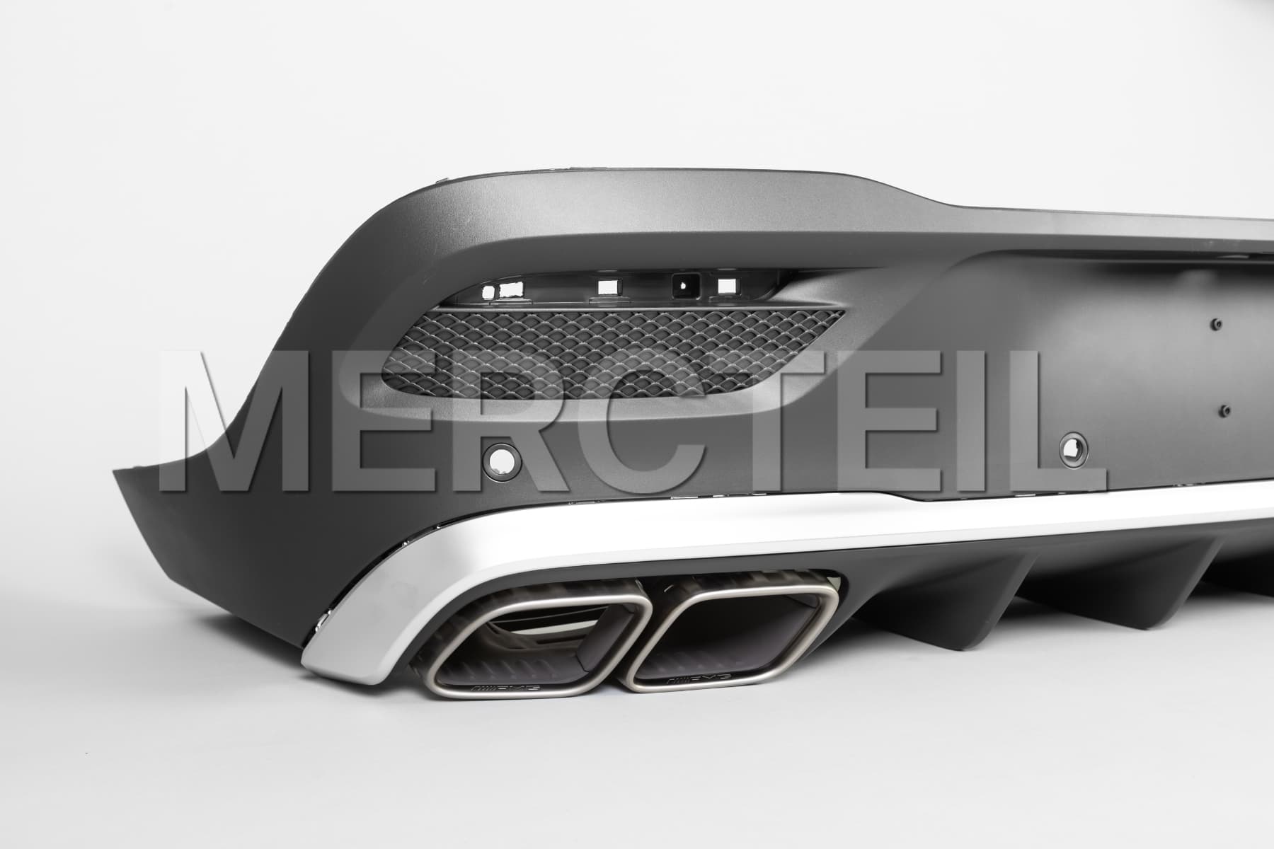 GLE63S AMG Coupe Rear Diffuser SUV C167 Genuine Mercedes AMG (part number: 
A0004902600)