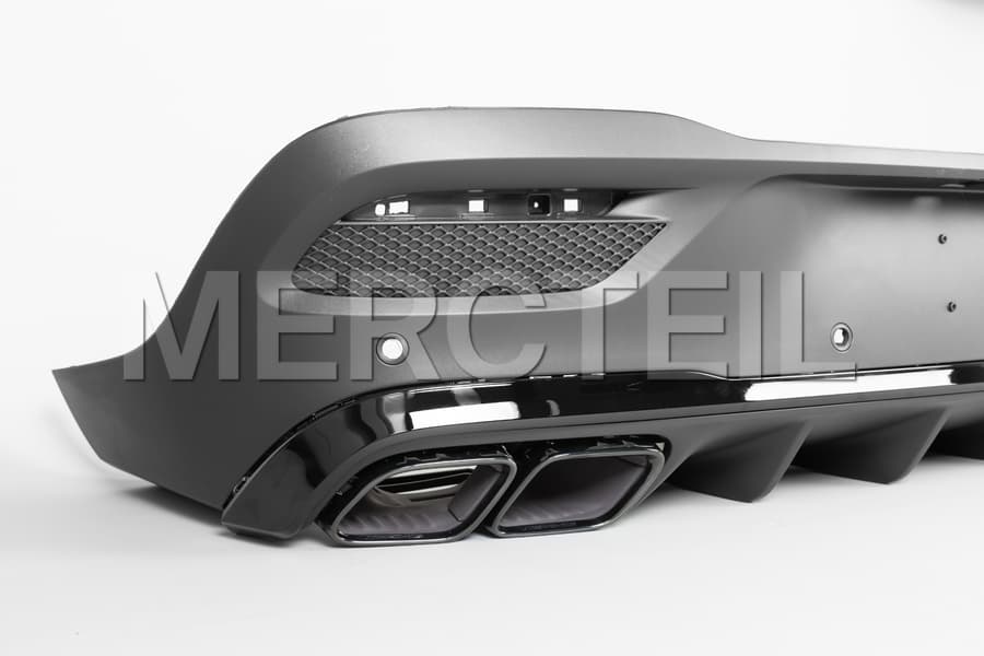 GLE Coupe 63 AMG Model S Rear Diffuser Conversion Kit C167 Genuine ...