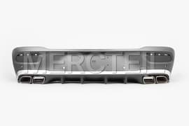 GLE63S AMG Coupe Rear Diffuser SUV C167 Genuine Mercedes AMG (part number: 
A0004902500)