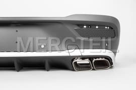 GLE63S AMG Coupe Rear Diffuser SUV C167 Genuine Mercedes AMG (part number: 
A1678851407)