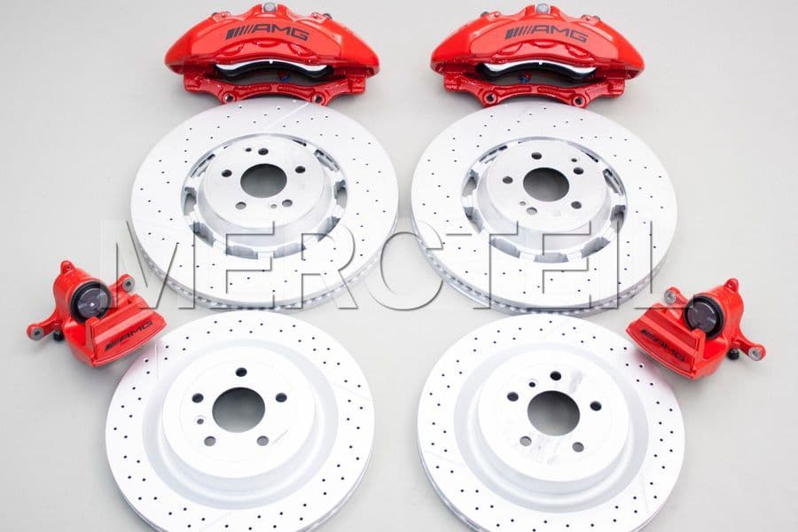 GLE63/GLS63 AMG red brake system for GLE/GLS-Class preview 0
