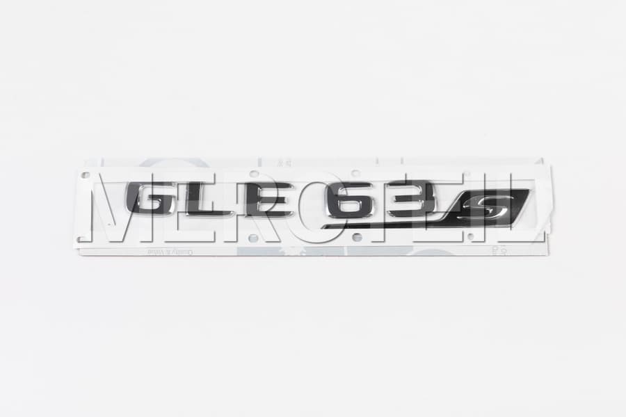 GLE63s Adhesive Label for GLE Class V167 Genuine Mercedes AMG preview 0