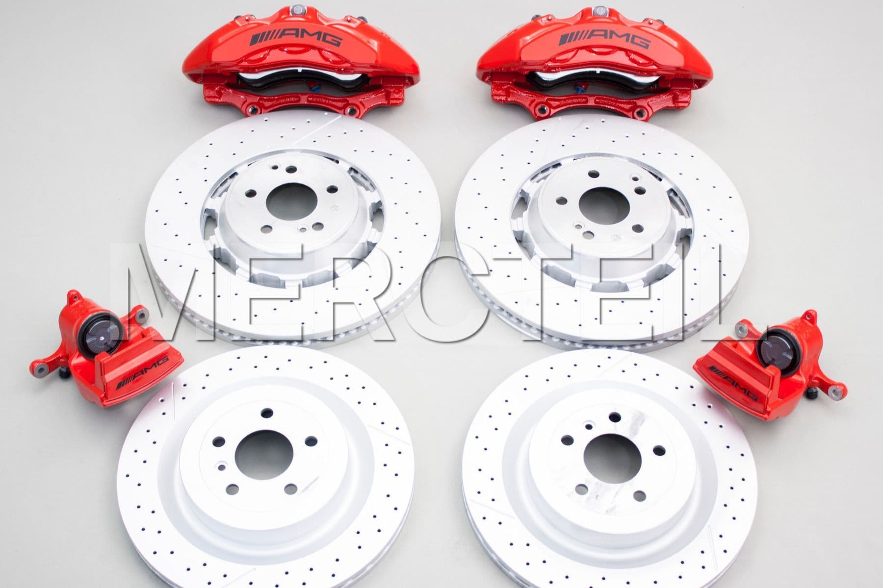Gle63s Amg Red Brake System For Gle Coupe