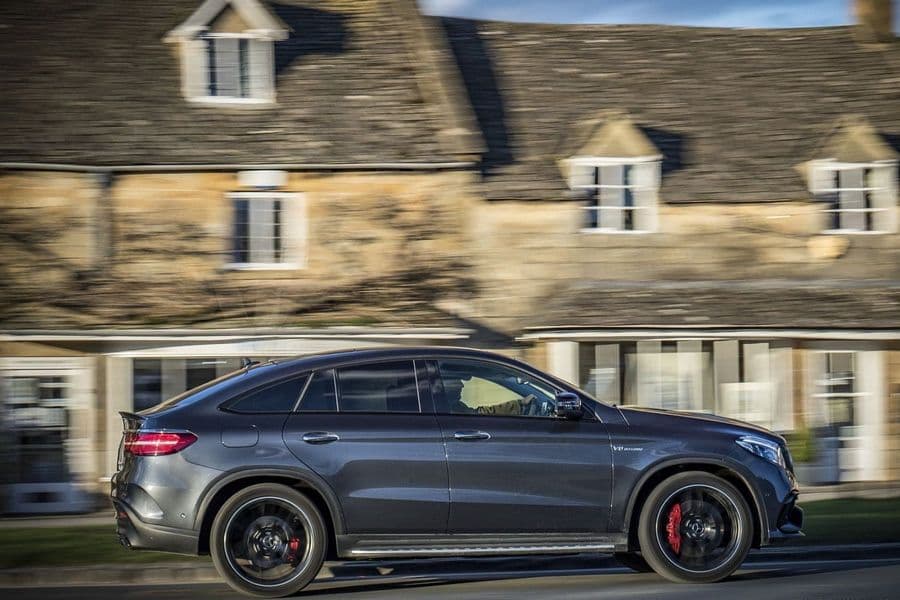 Gle63s Amg Red Brake System For Gle Coupe