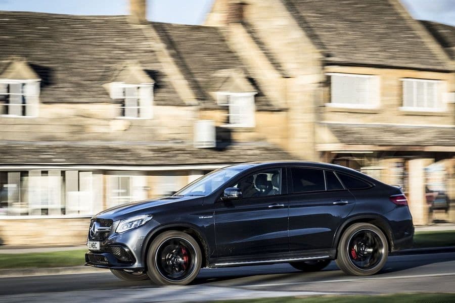 Gle63s Amg Red Brake System For Gle Coupe