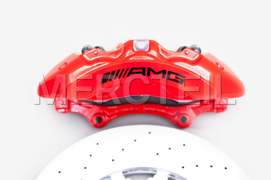 GLE63s AMG Red Brake System for GLE Coupe preview 0