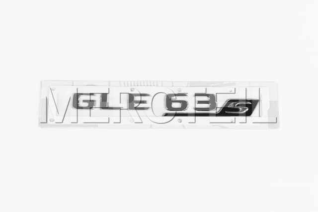 GLE63s Coupe AMG Lettering C167 Genuine Mercedes AMG preview