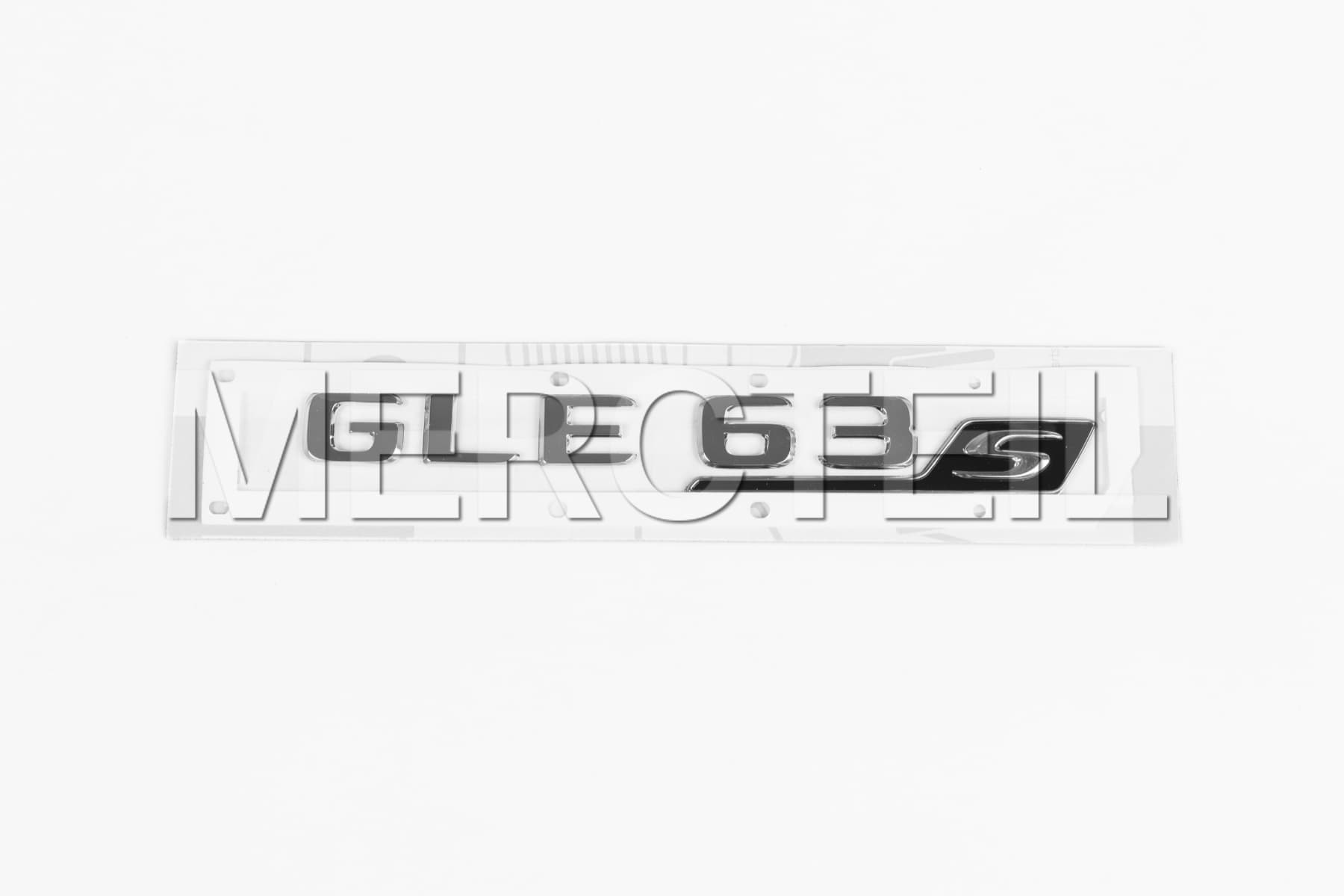 GLE63 Coupe AMG Schriftzug C167 Original Mercedes AMG (Teilenummer: A1678176300)