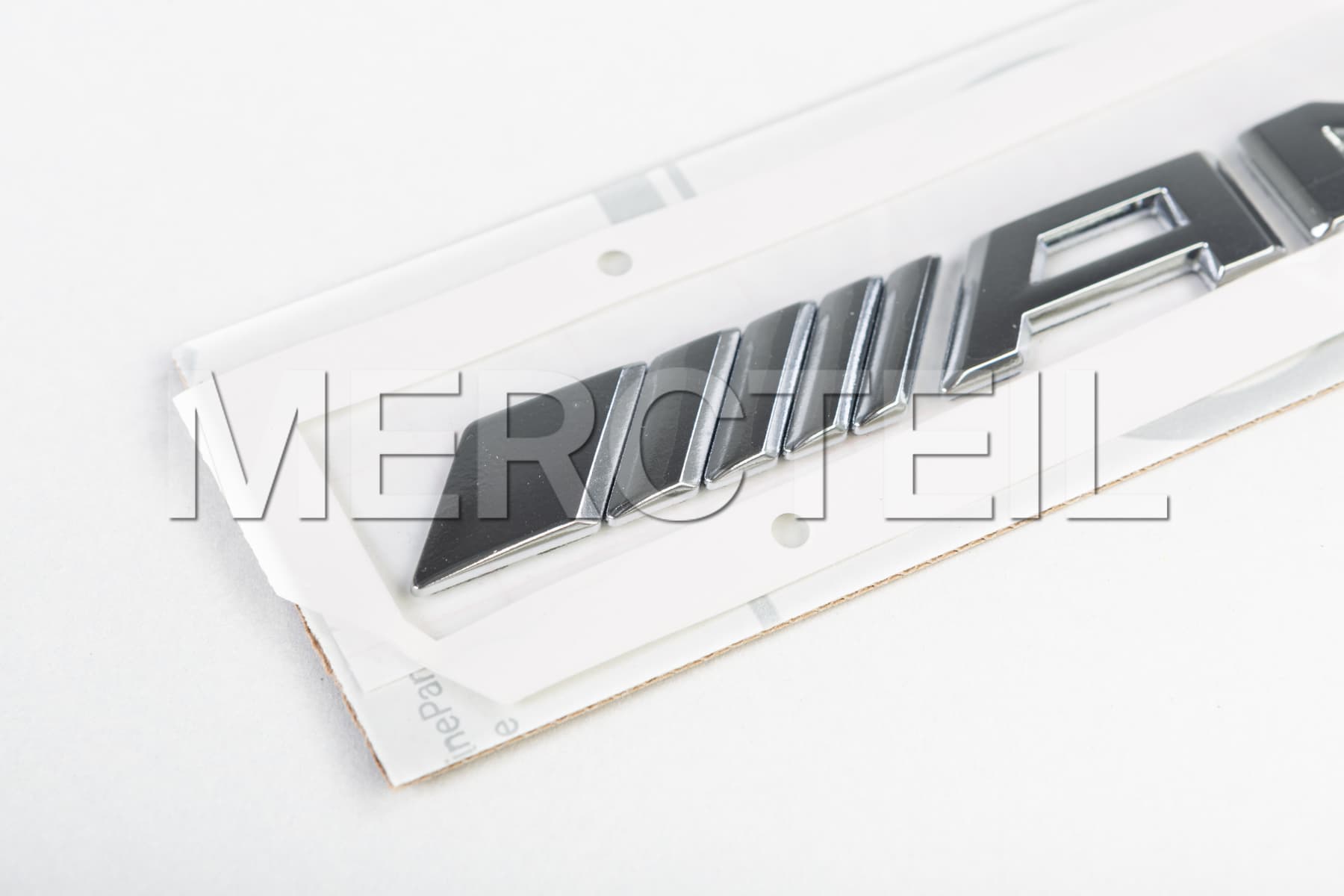 GLE AMG Coupe Adhesive Trunk Label AMG Nameplate C167 Genuine Mercedes-AMG A1678175700