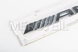 GLE AMG SUV Adhesive Label V167 Genuine Mercedes AMG (part number: A1678176100)