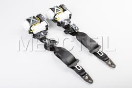 GLE & GLS Seat Belts Colored in Black 167 Genuine Mercedes Benz (part number: A16786035029C94)