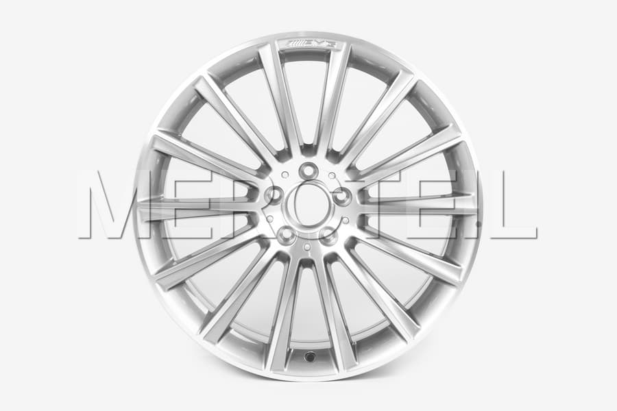 GLE Class AMG Wheels Set 21 Inch Multi Spoke Himalaya Gray V167 / C167 Genuine Mercedes AMG preview 0